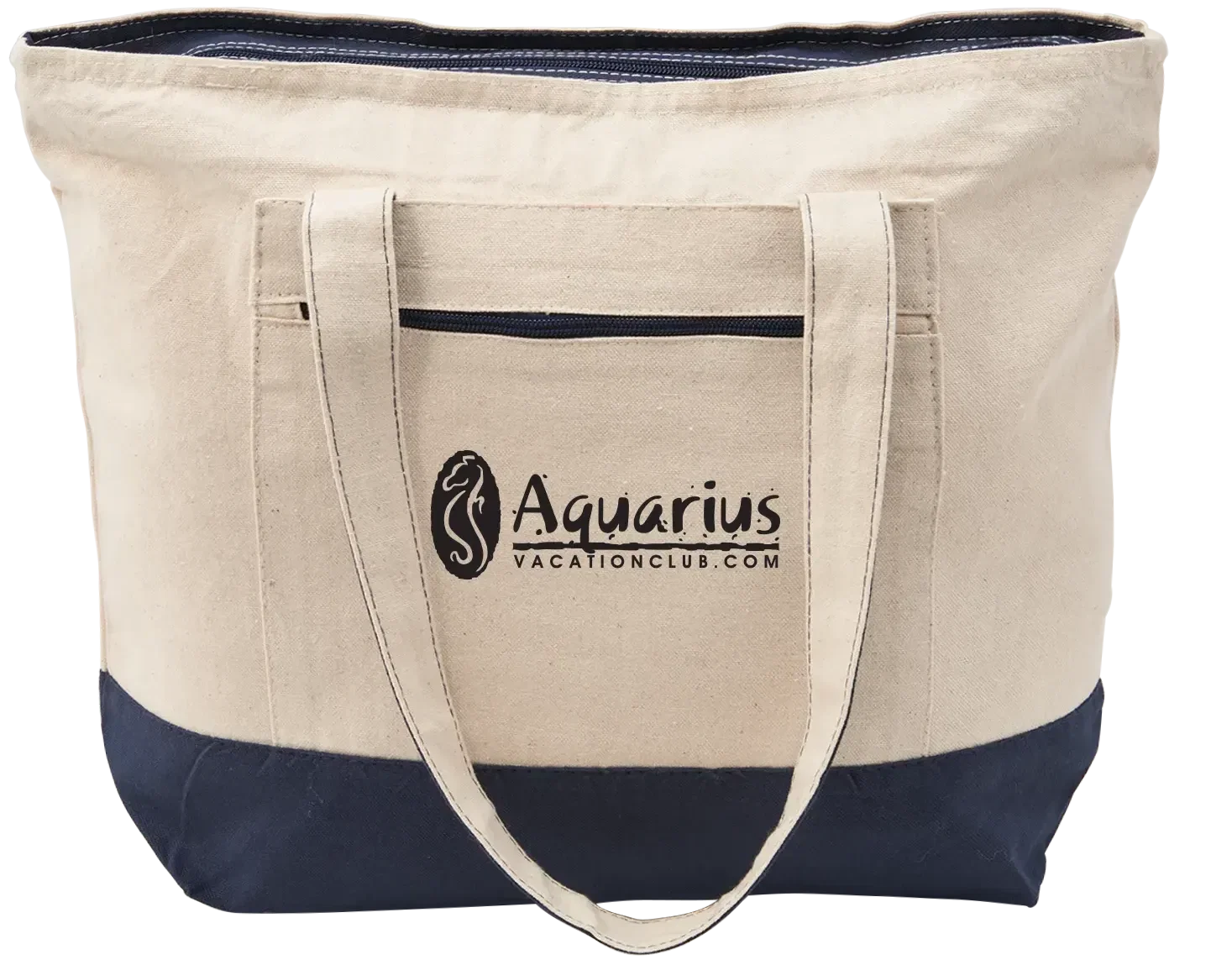 Custom Canvas Boat Tote Bag