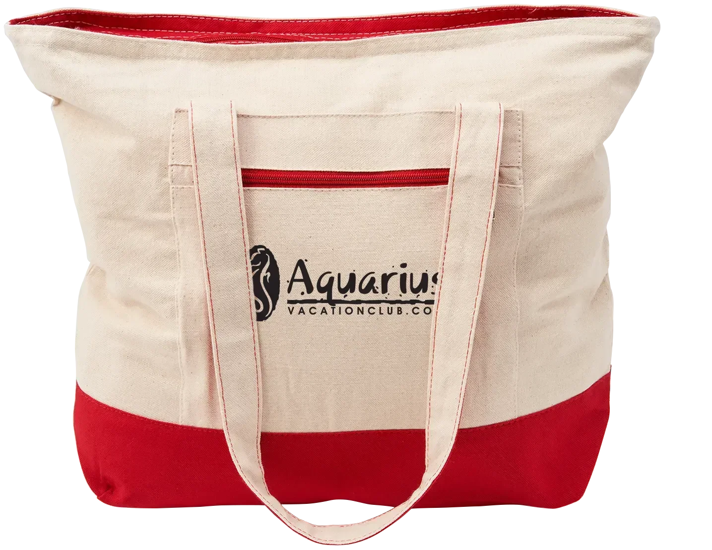 Custom Canvas Boat Tote Bag — view 2
