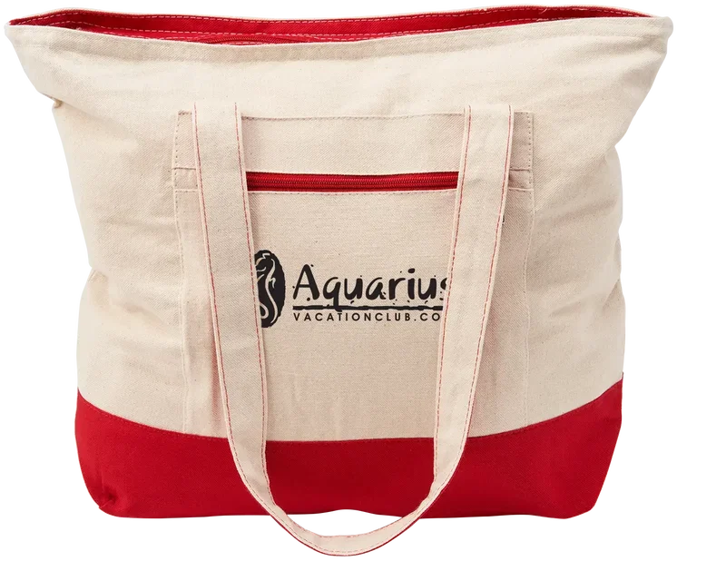 Custom Canvas Boat Tote Bag — view 2