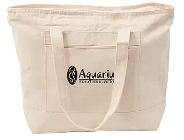 Custom Canvas Boat Tote Bag — view 3