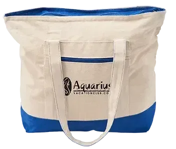 Custom Canvas Boat Tote Bag — view 4