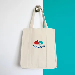 12 oz Cotton Jumbo Tote
