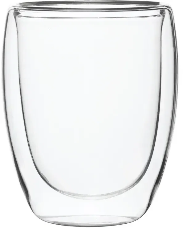 Custom Latte Glass Mug — view 2
