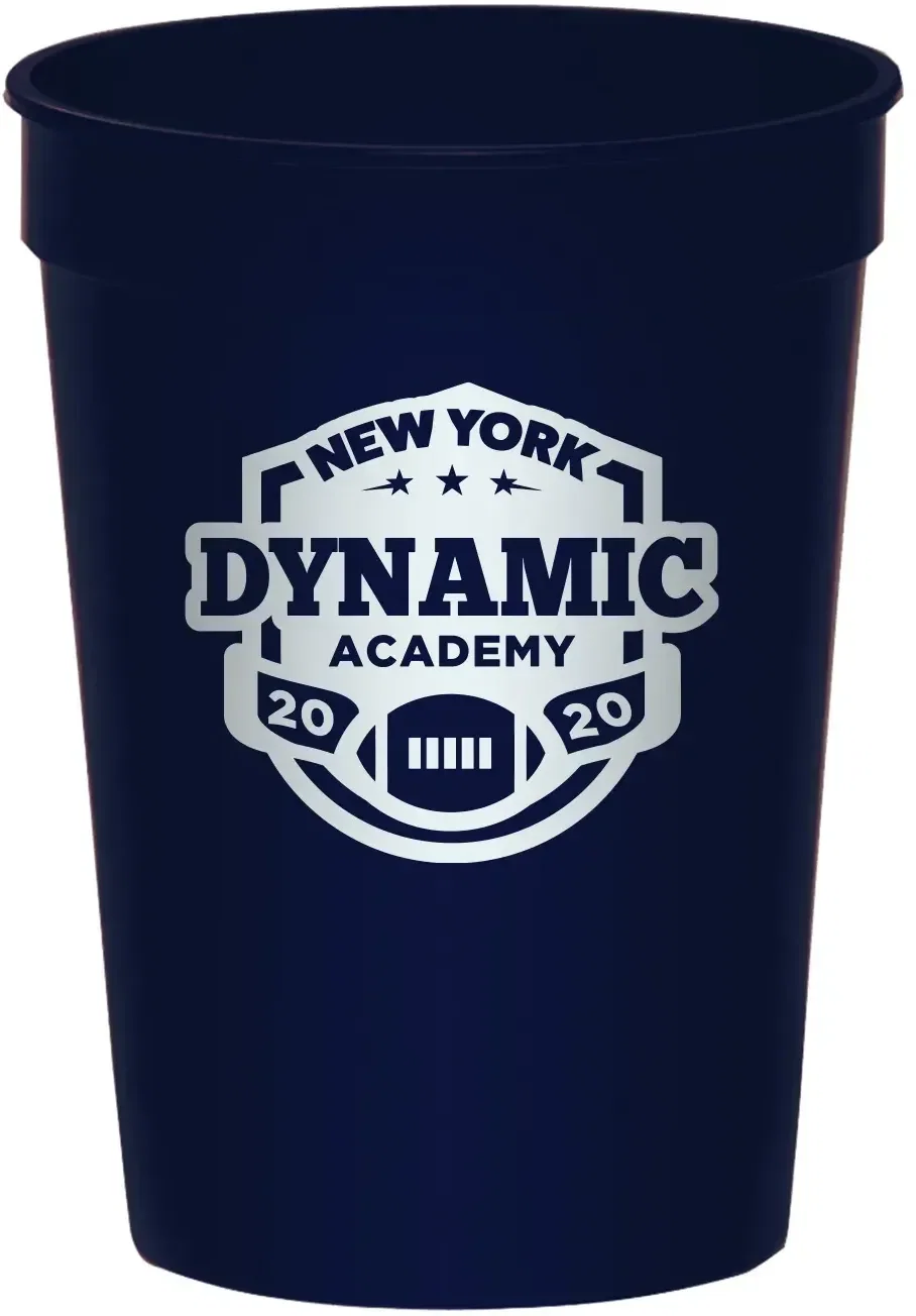 Custom Plastic Stadium Cups - 12 oz. — view 10