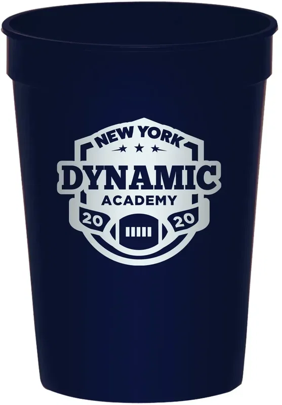 Custom Plastic Stadium Cups - 12 oz. — view 10