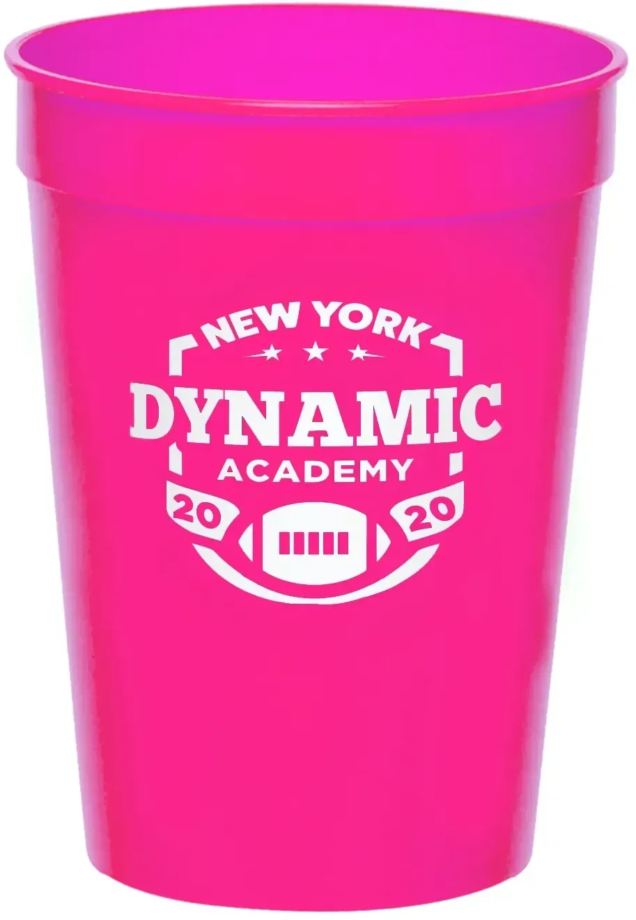 Custom Plastic Stadium Cups - 12 oz. — view 11