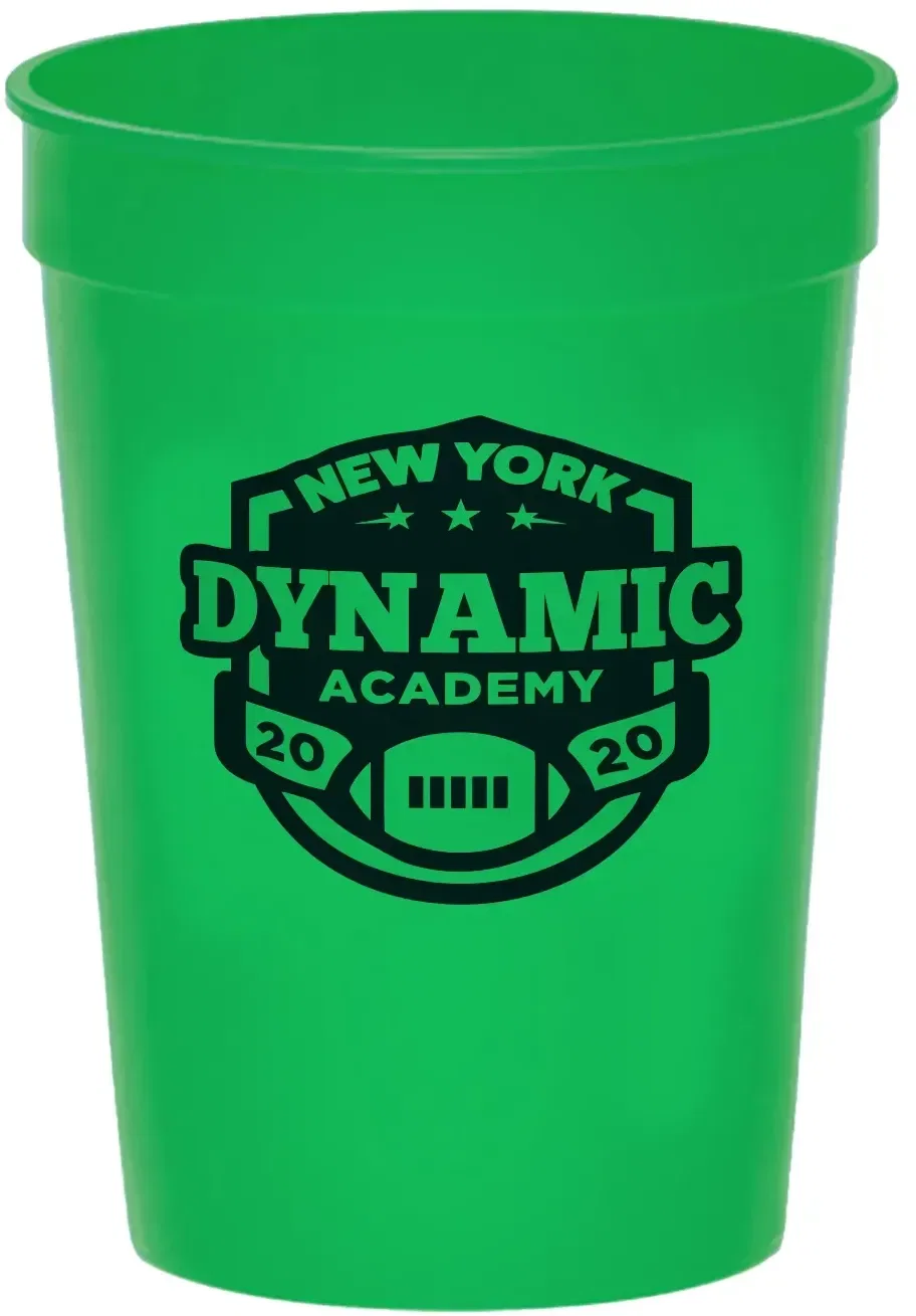 Custom Plastic Stadium Cups - 12 oz. — view 12