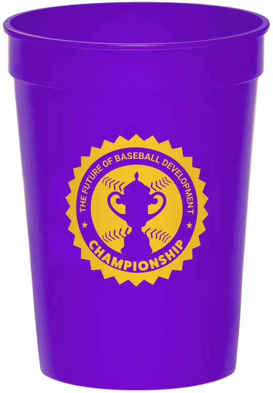 Custom Plastic Stadium Cups - 12 oz. — view 13