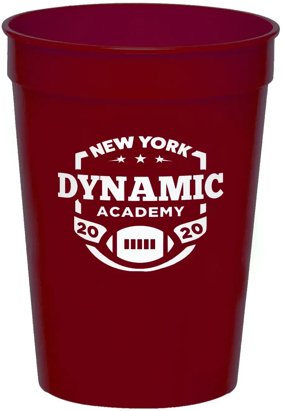 Custom Plastic Stadium Cups - 12 oz. — view 14