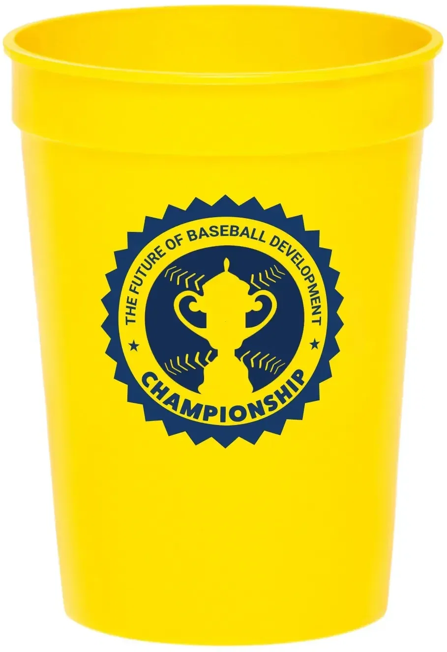 Custom Plastic Stadium Cups - 12 oz. — view 15