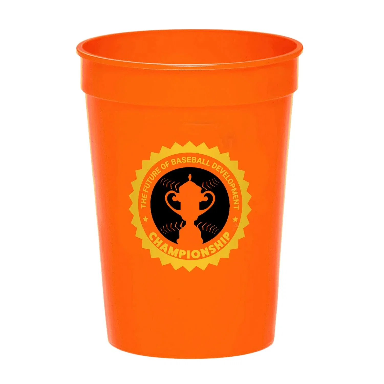12 oz. Fanatic Plastic Stadium Cup — view 17
