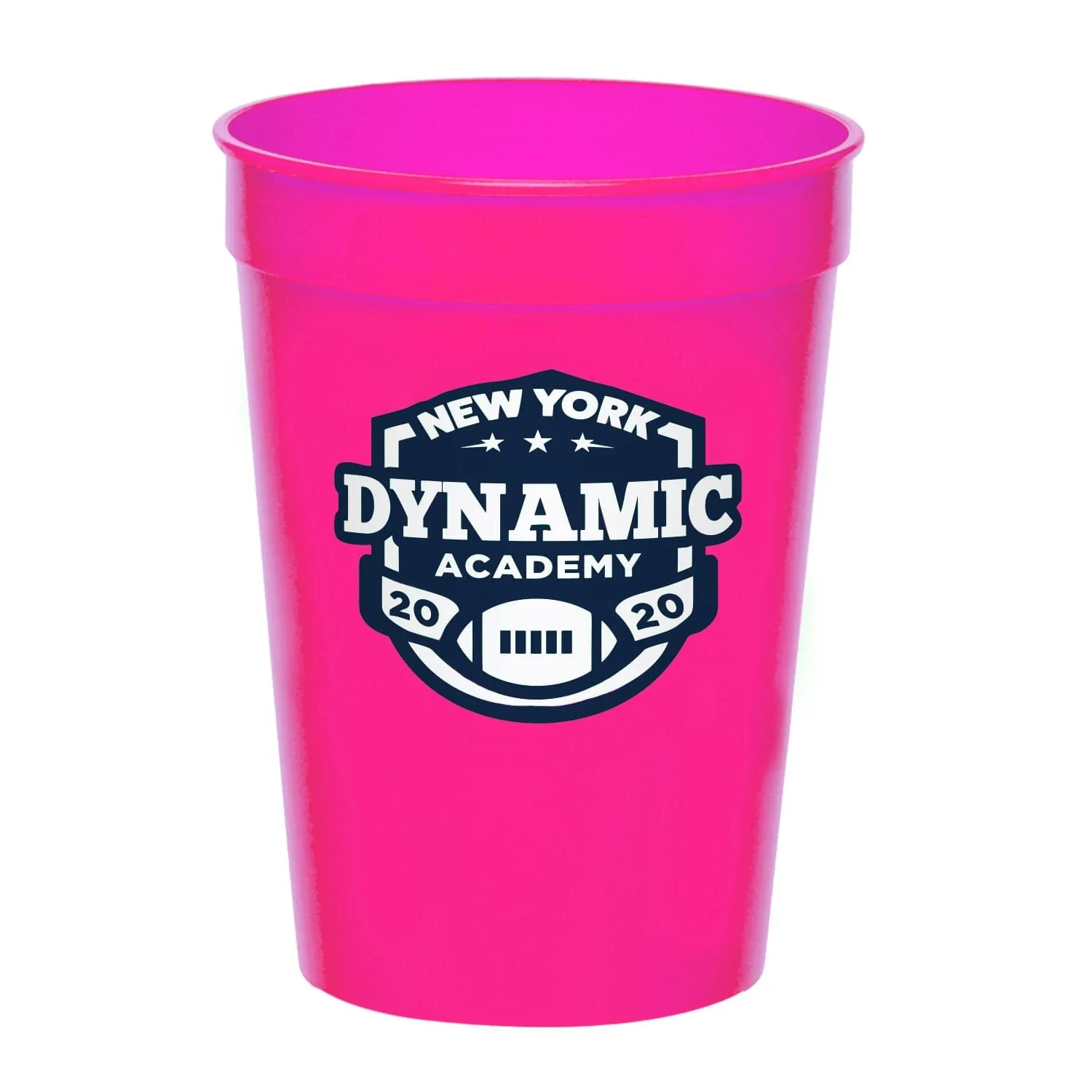 12 oz. Fanatic Plastic Stadium Cup — view 18