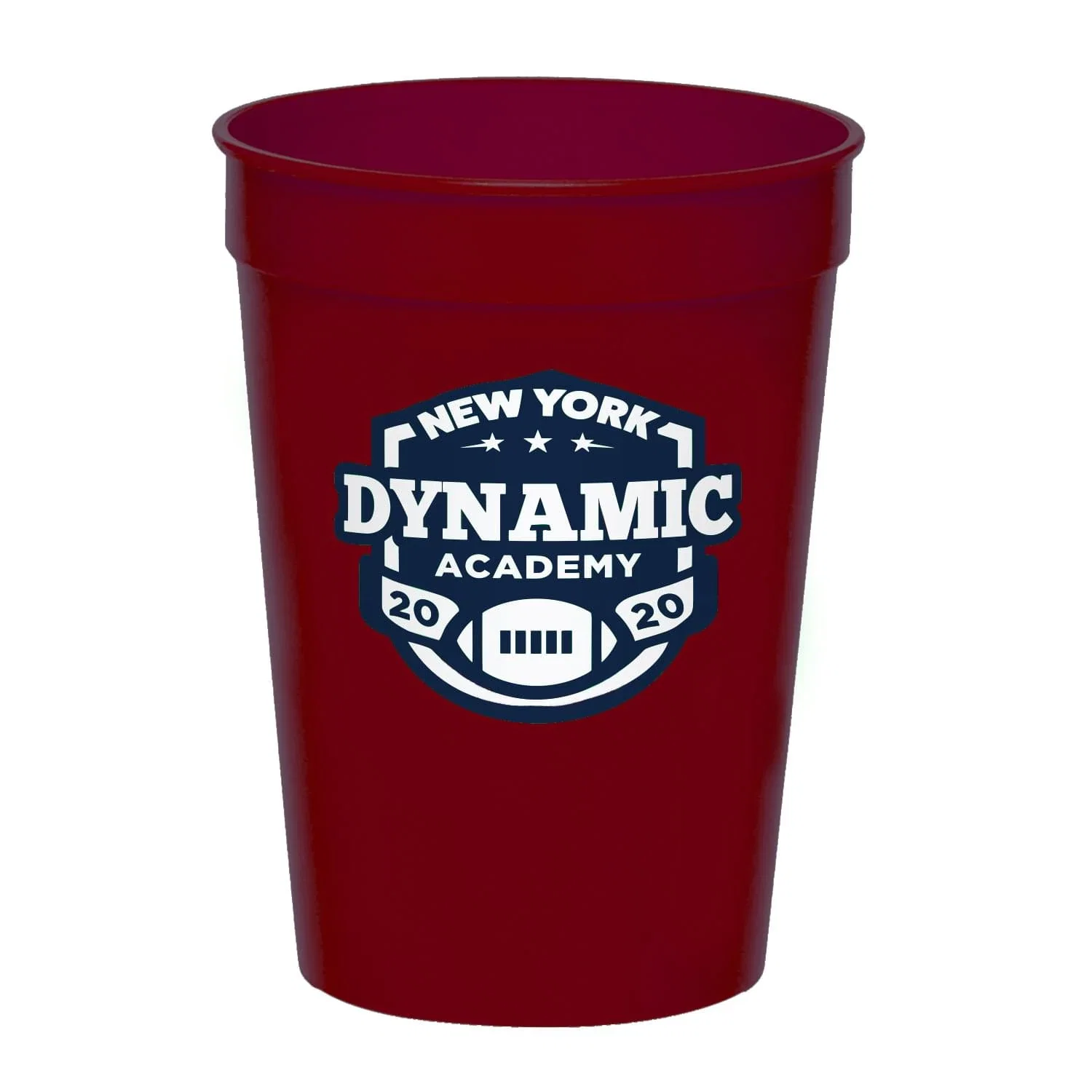 12 oz. Fanatic Plastic Stadium Cup — view 19