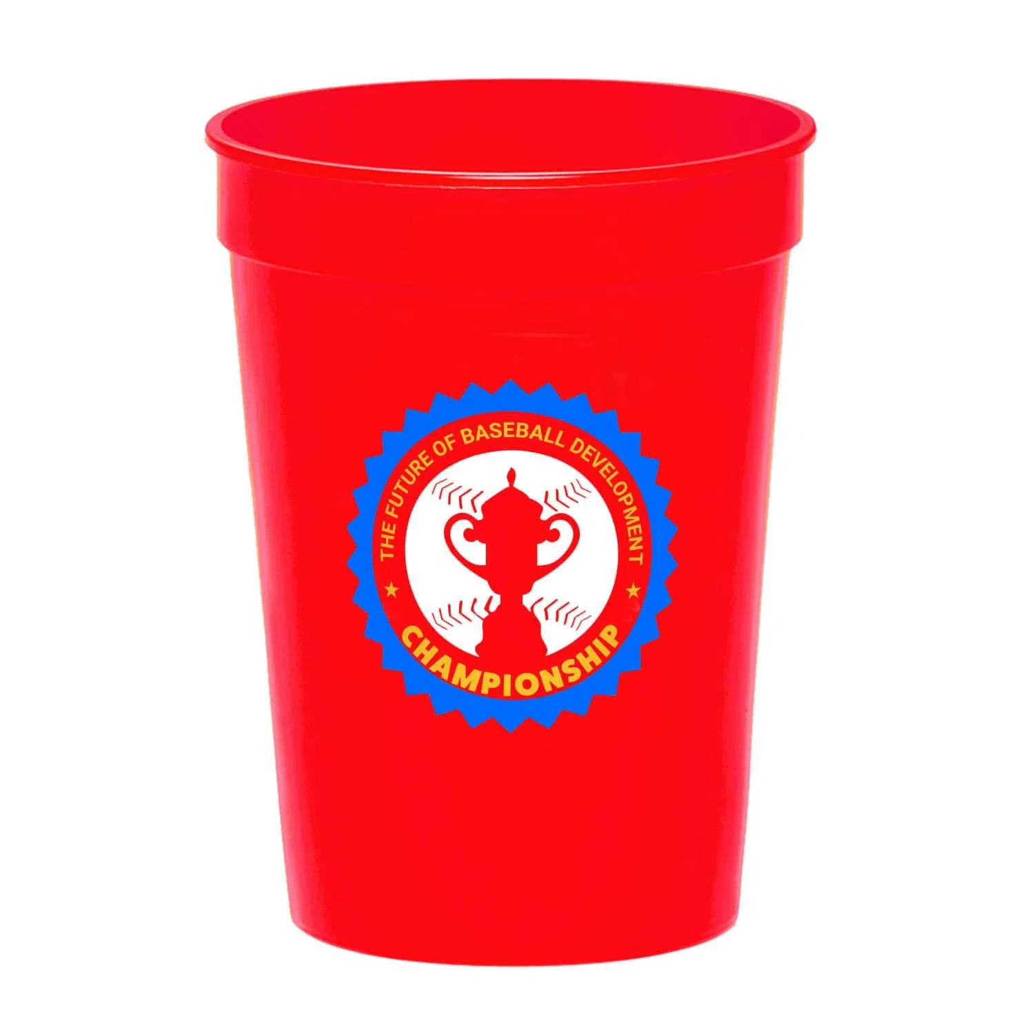 12 oz. Fanatic Plastic Stadium Cup — view 23
