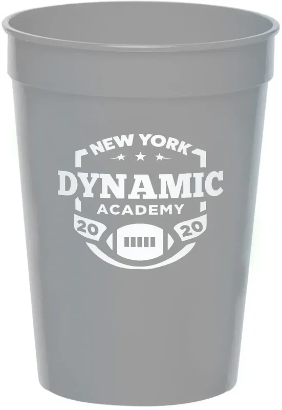 Custom Plastic Stadium Cups - 12 oz. — view 3