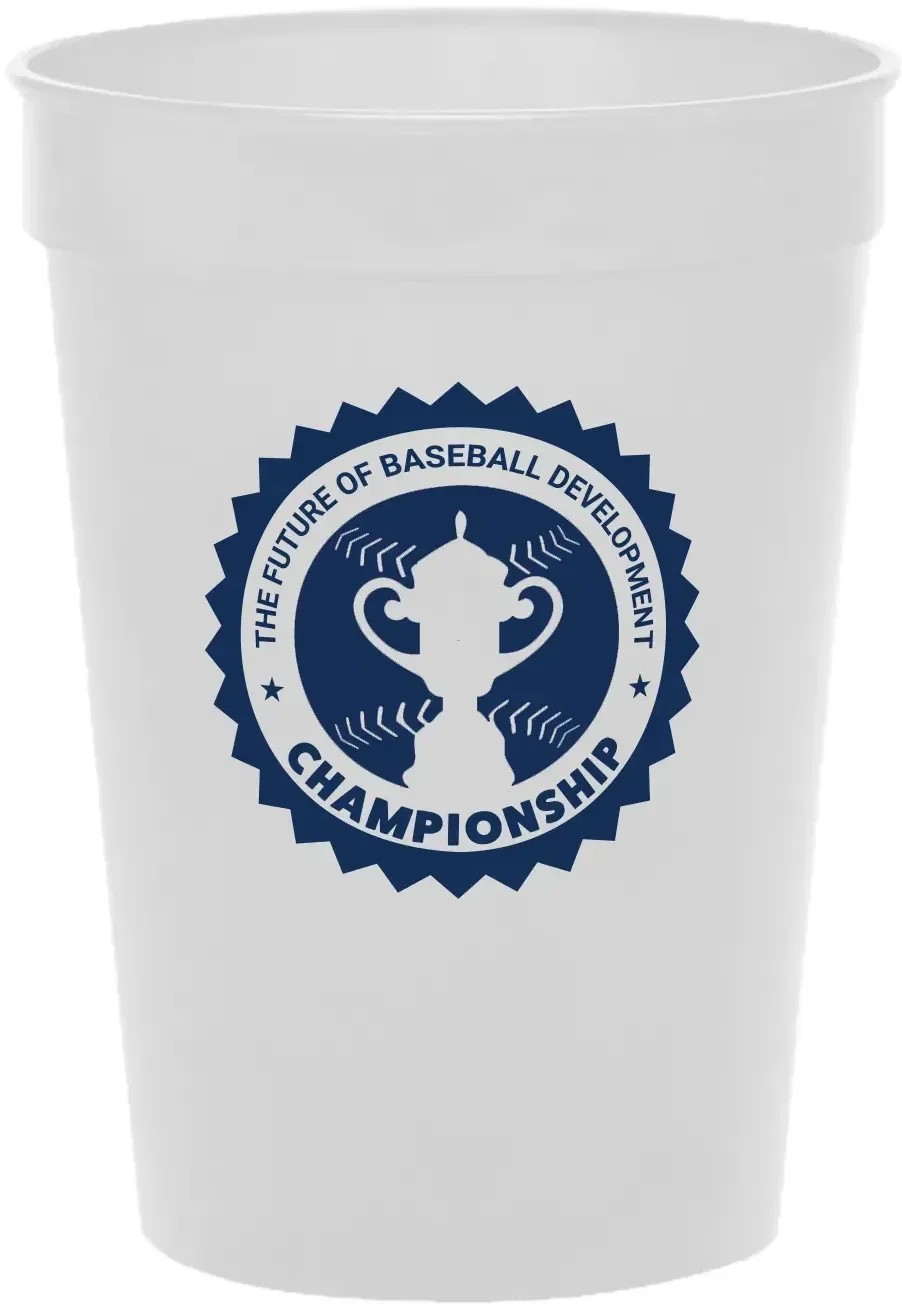 Custom Plastic Stadium Cups - 12 oz. — view 4