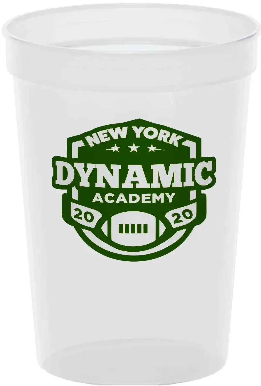 Custom Plastic Stadium Cups - 12 oz. — view 6
