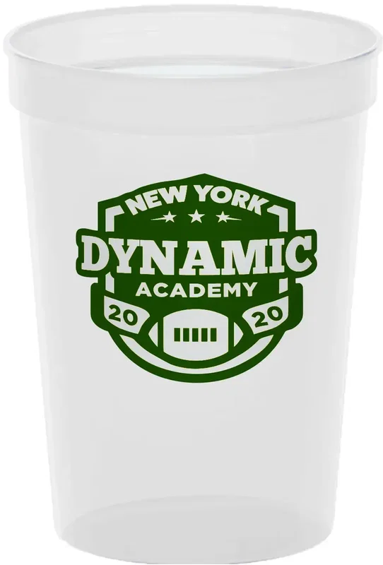 Custom Plastic Stadium Cups - 12 oz. — view 6