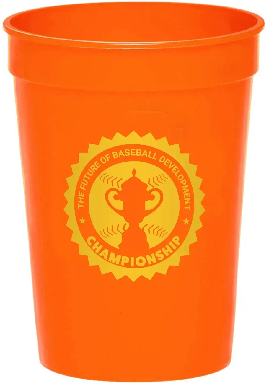 Custom Plastic Stadium Cups - 12 oz. — view 8