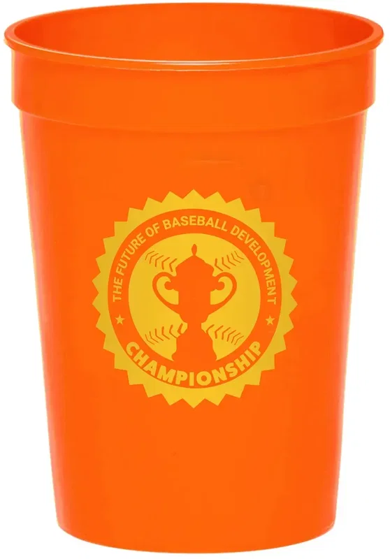 Custom Plastic Stadium Cups - 12 oz. — view 8