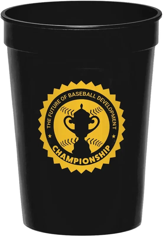 Custom Plastic Stadium Cups - 12 oz. — view 9