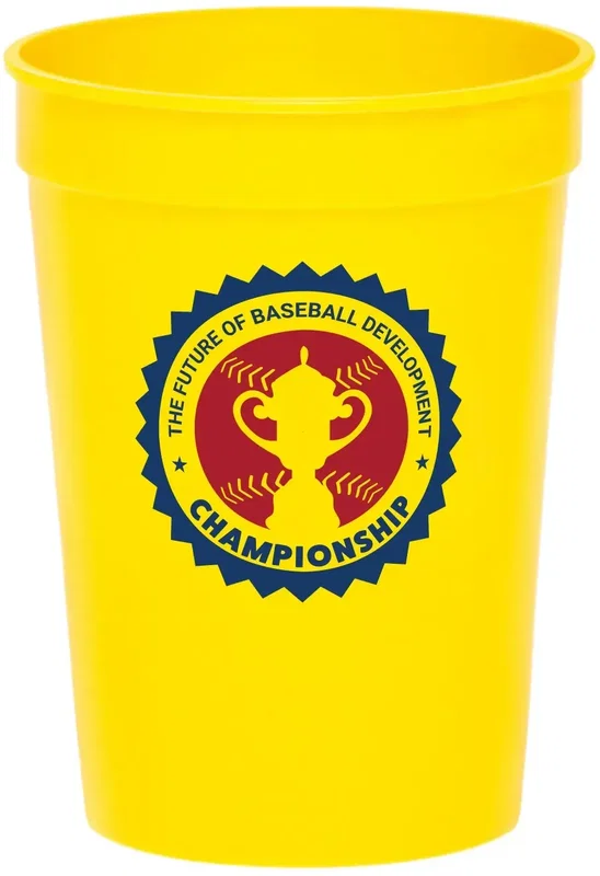 Custom Plastic Stadium Cups — view 5