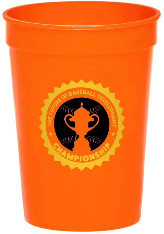 12 oz. Fanatic Plastic Stadium Cups w/ Full Color Imprint — view 16