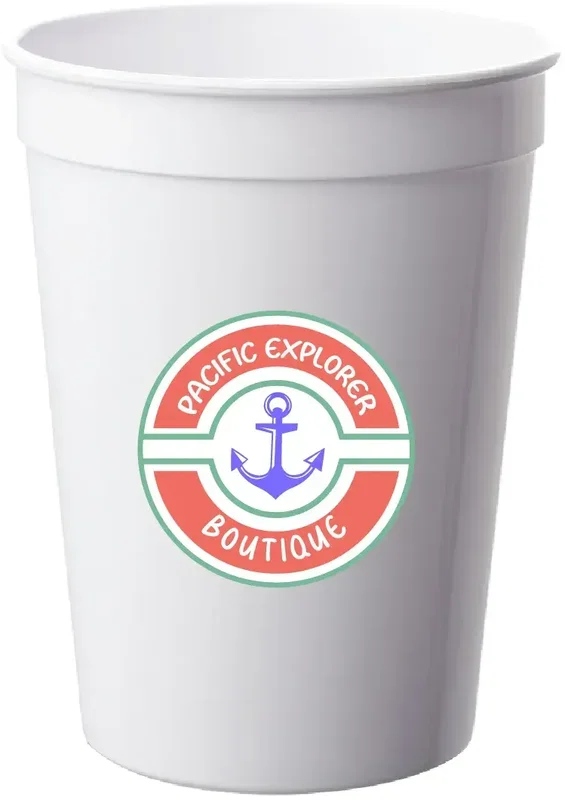 12 oz. Fanatic Plastic Stadium Cups w/ Full Color Imprint — view 21
