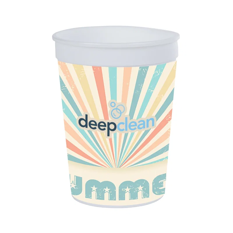 Pair of cups positioned beside one another