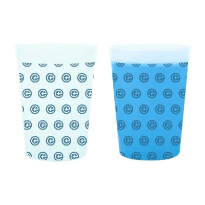 Mood stadium cup shown in the sixteen ounce size