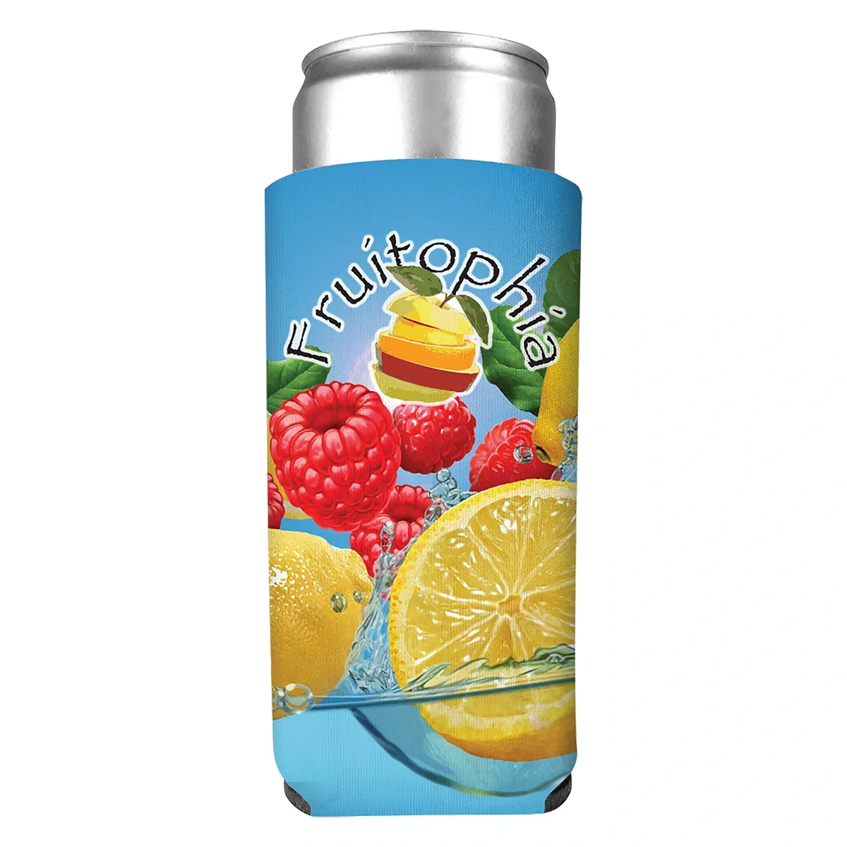 Can cooler sized to fit a twelve ounce drink