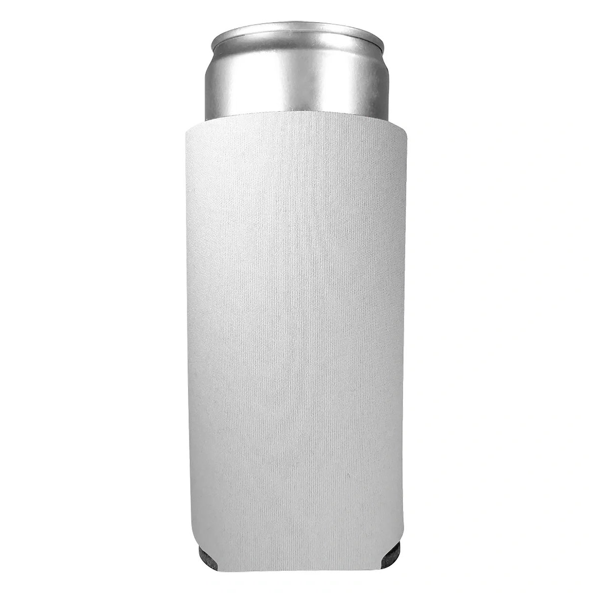 Eight ounce version shown beside a slim can