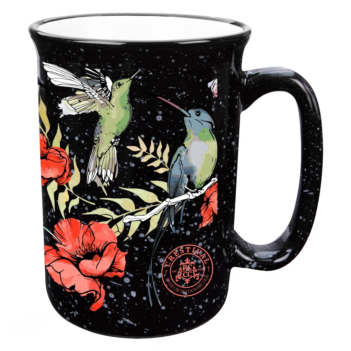 - 12 Oz. Full Color Tall Campfire Mug — view 6
