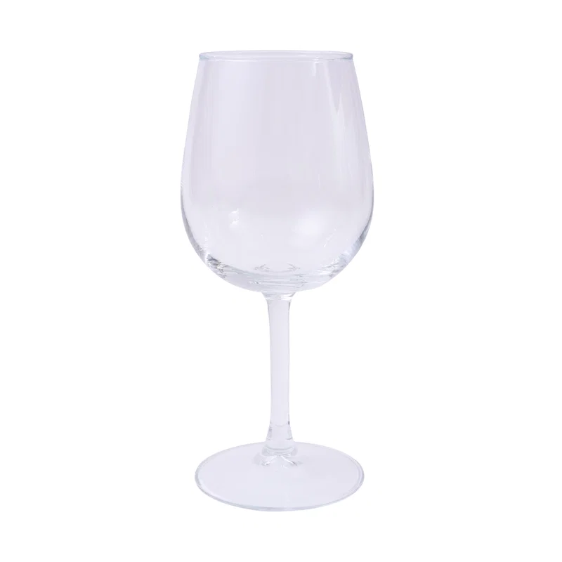 12 Oz. Full Color Wine Glass — view 2
