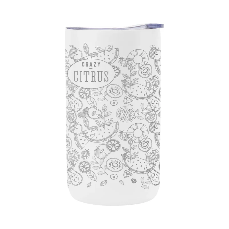 Six-inch chiller sized for slim beverage cans