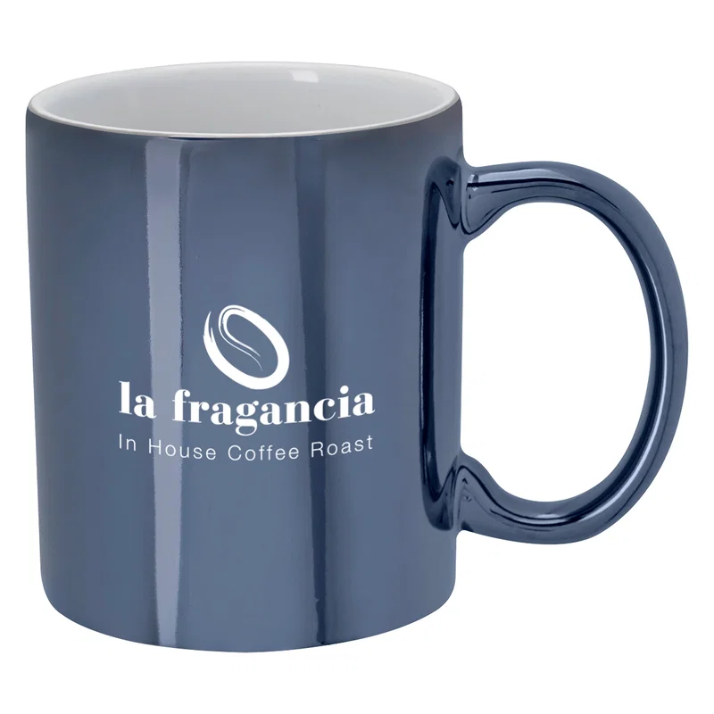 12 Oz. Iridescent Ceramic Mug — view 2