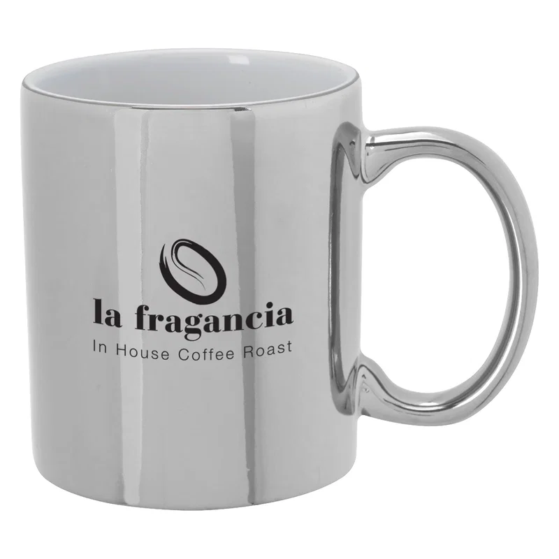 12 Oz. Iridescent Ceramic Mug — view 3
