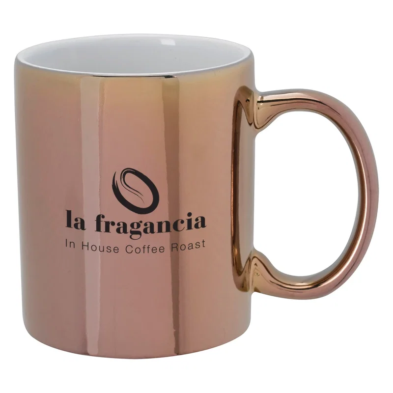 12 Oz. Iridescent Ceramic Mug — view 4