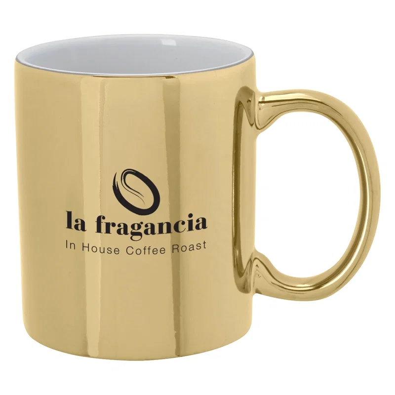 12 Oz. Iridescent Ceramic Mug — view 5