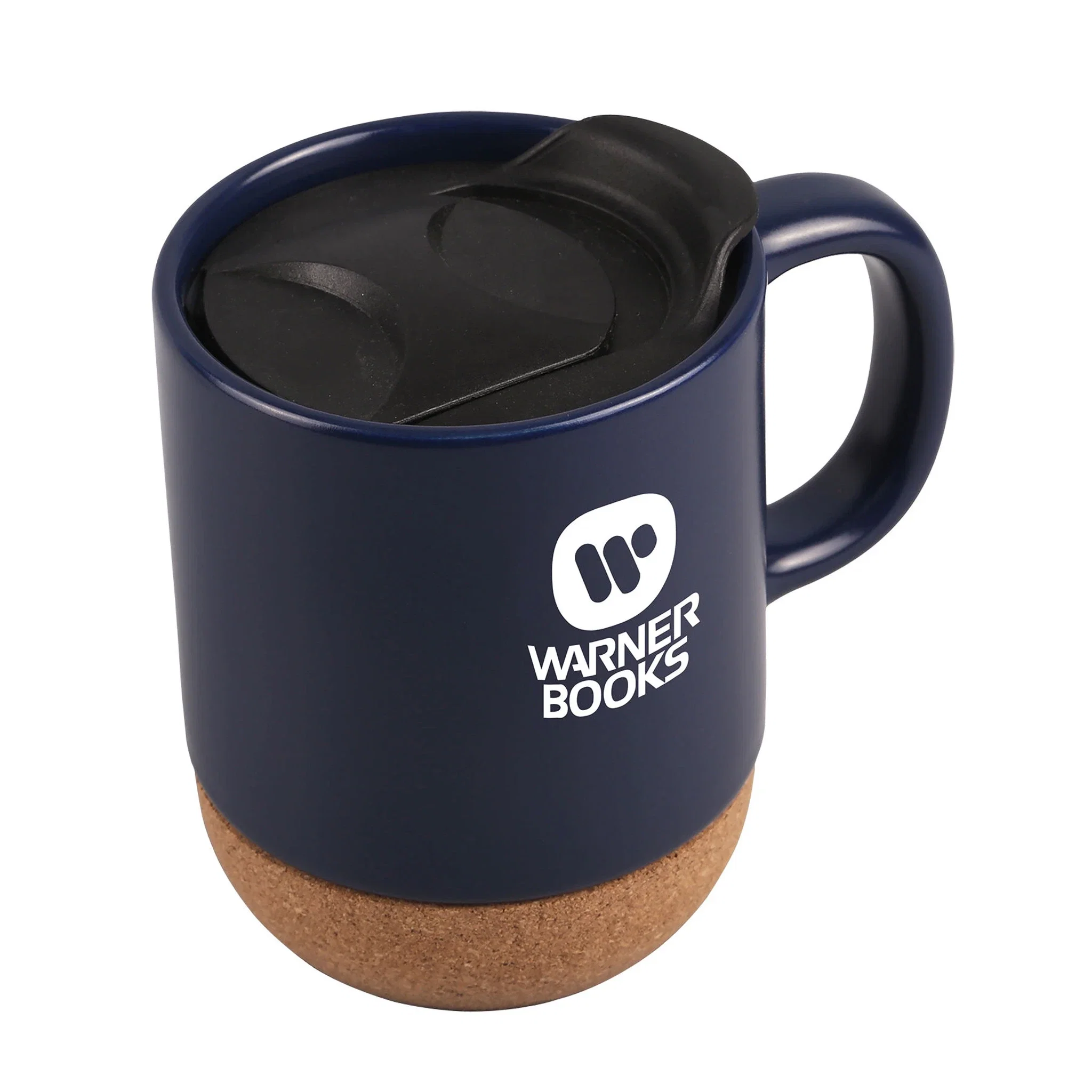 12 oz. Java Ceramic Mug with Cork Base — view 4