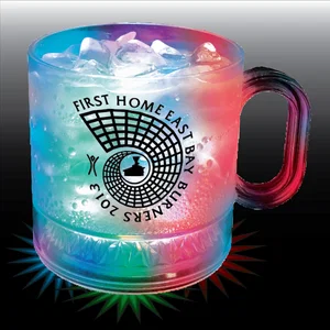 12 oz. Light Up Plastic Coffee Mug