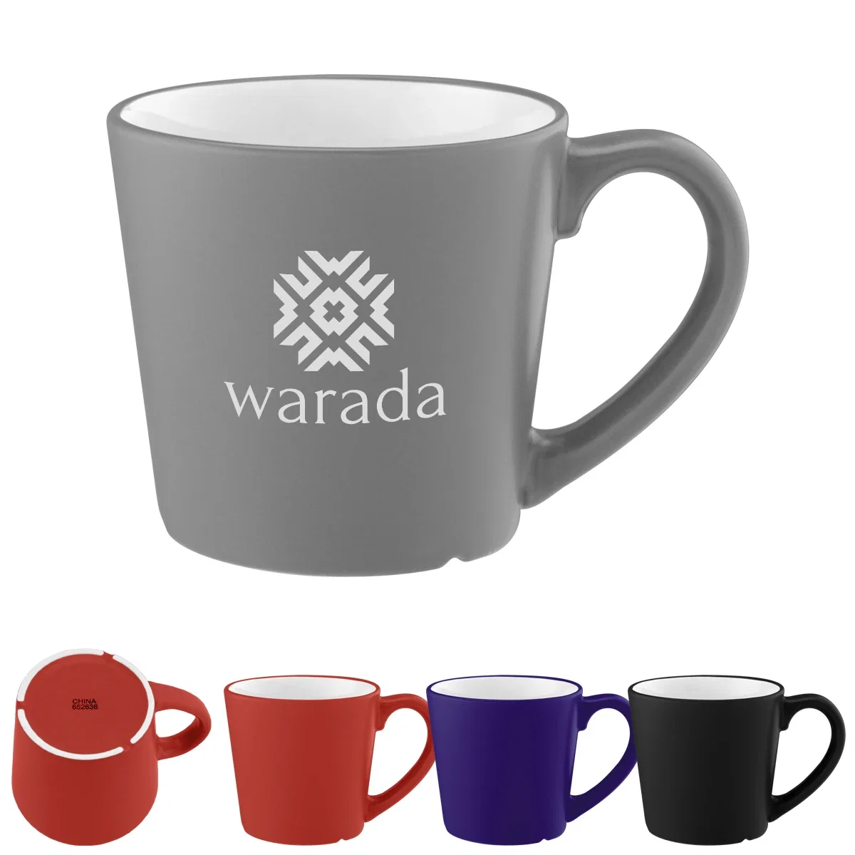 Black, gray and red versions grouped together