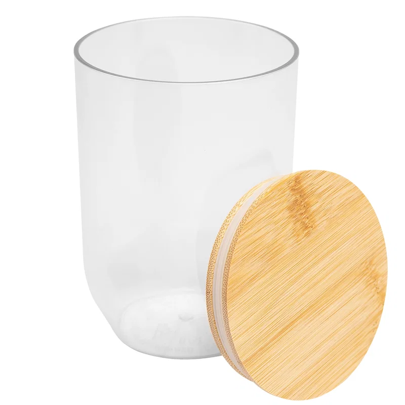 12 Oz. Montrose rPET Wine Tumbler With Bamboo Lid — view 15