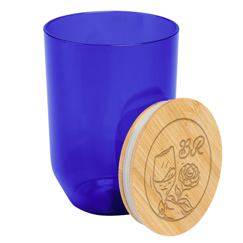 12 Oz. Montrose rPET Wine Tumbler With Bamboo Lid — view 18