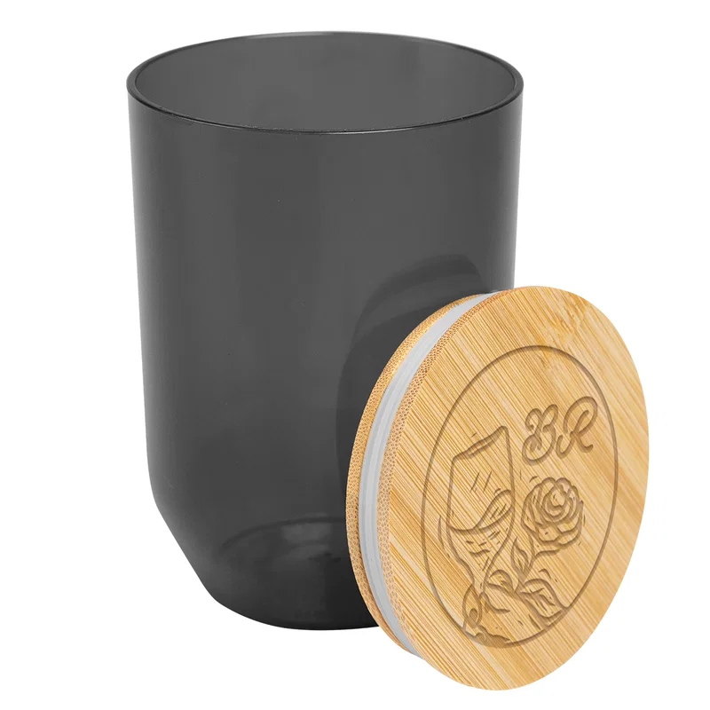 12 Oz. Montrose rPET Wine Tumbler With Bamboo Lid — view 22
