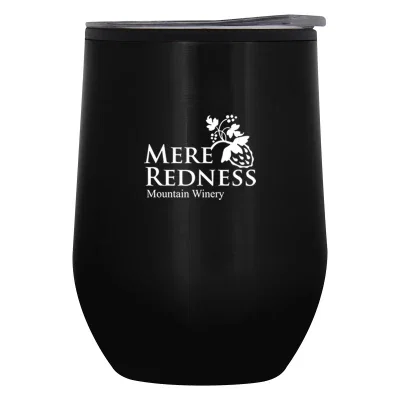 - 12 Oz. Napa Stemless Wine Cup — view 2