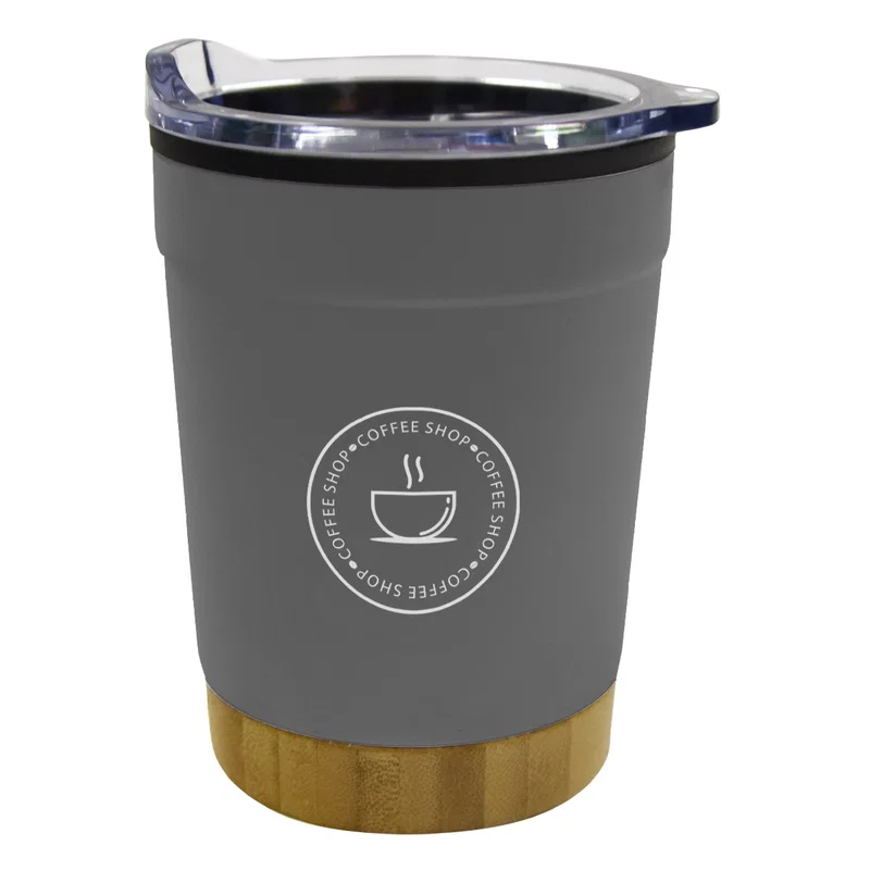 12 Oz. Nova Stainless Steel Tumbler — view 2