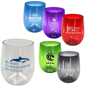 12 oz. Recycled Stemless Wine Glass