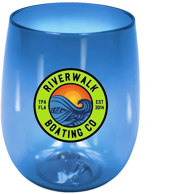 12 oz. Recycled Stemless Wine Glass — view 10