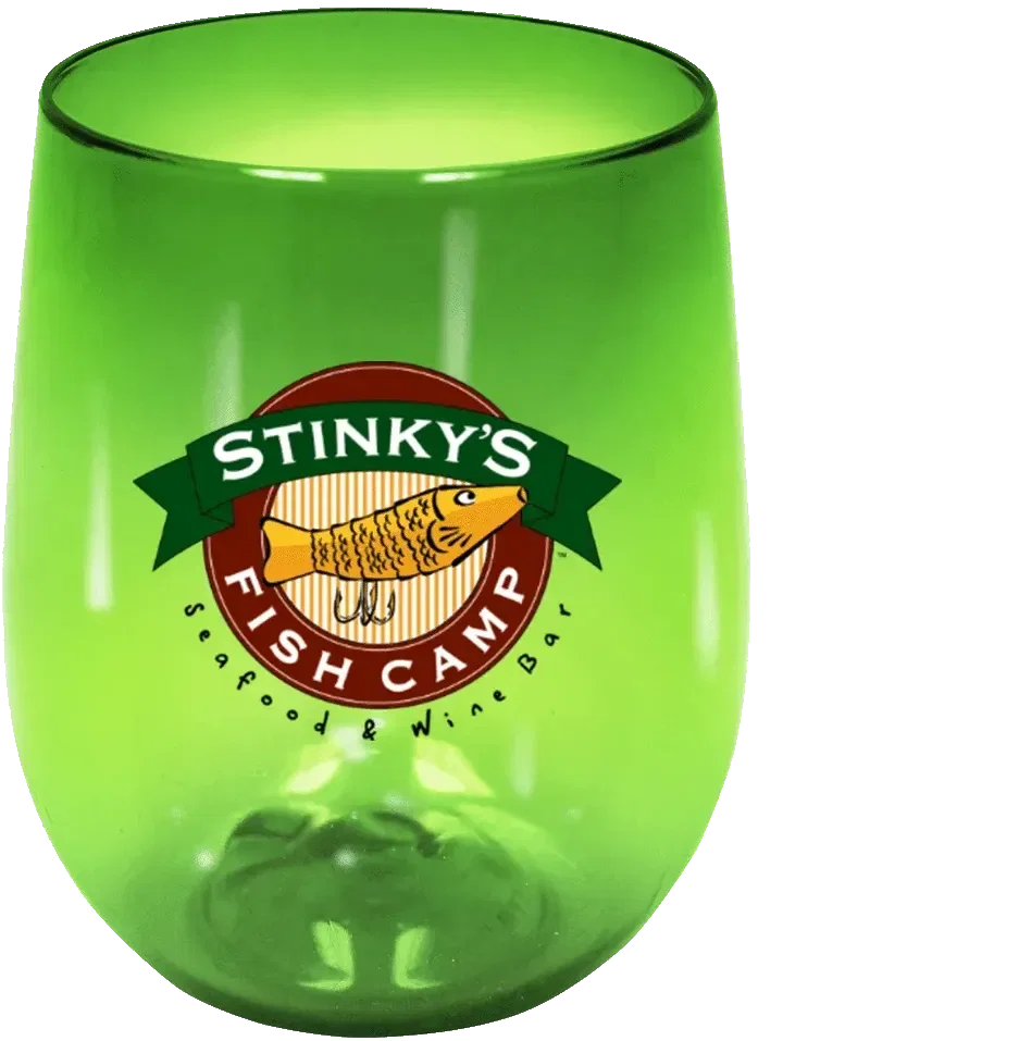 12 oz. Recycled Stemless Wine Glass — view 12